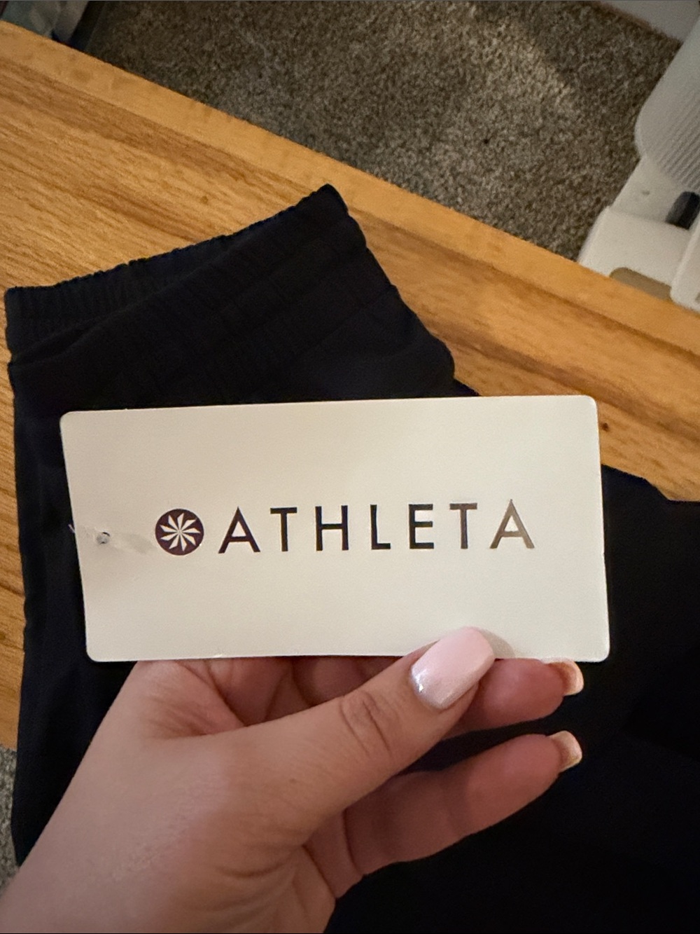 Athleta Hilltop Jogger in Black - Picture 2 of 4